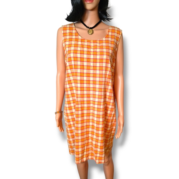 🧡Vintage 90's Jumper Dress - Picture 6 of 12